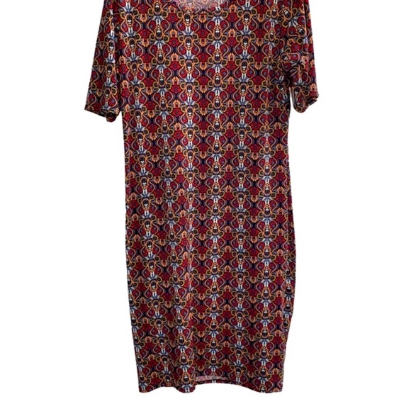 Lularoe Julia maxi dress size 2XL new with tags - Picture 2 of 9